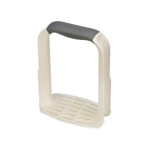 Schiacciapatate Duo Design Ergonomico A Forma Di D Con Manico Antiscivolo Piastra Curva E Adatto Alla Lavastoviglie - Foto 1