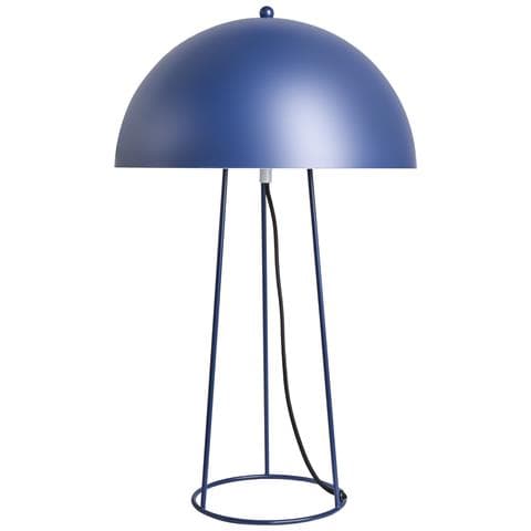 Lampada Da Tavolo Mopan Metallo Blu - Foto 2