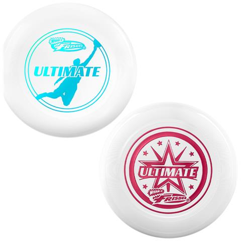 Frisbee Ultimate 175g Disco da allenamento per competizioni -2 Pack - Foto 7