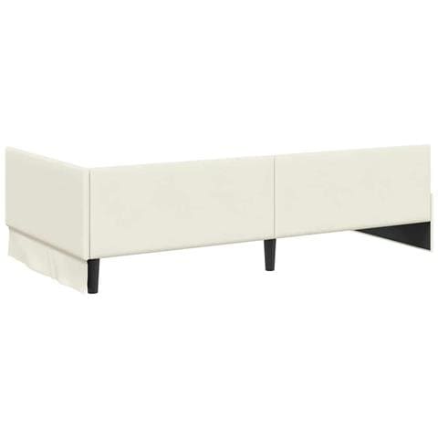 Struttura Letto Angolare con Materasso 2 pcs Grigio Velluto - Foto 9