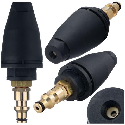 Ugello Rotante Turbo Per Idropulitrice - Aumento Pressione 50% | Max 150 Bar, 60°c | Compatibile Con Modelli Qc - Foto 1