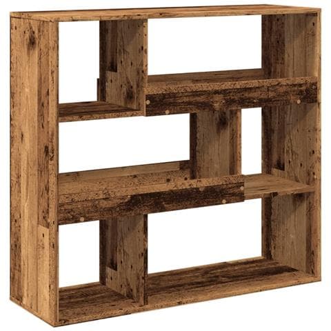 Libreria /Divisorio Legno Antico 100x33x94,5 cm - Foto 1