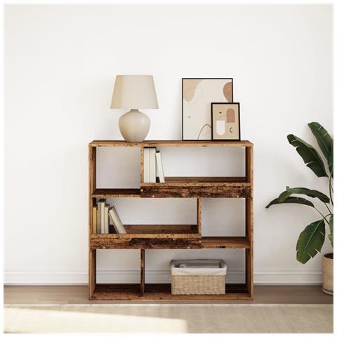 Libreria /Divisorio Legno Antico 100x33x94,5 cm - Foto 2