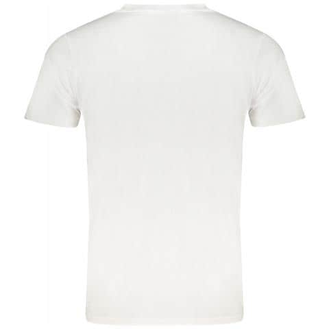MAGLIETTA BIANCA DA UOMO A MANICHE CORTE NORVEGIA 1963 - Colore: Bianco, Taglia: 2XL - Foto 2
