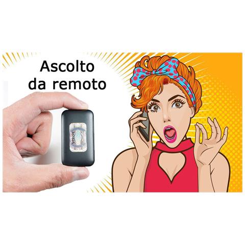 Microspia Audio Gsm Con Registrazione Vocale E Localizzatore Gps - Ascolto In Tempo Reale, Chiamata Remota Con Amplificazione Voce - Antifurto A Lunga Distanza (king Spy Guard F5) - Foto 1