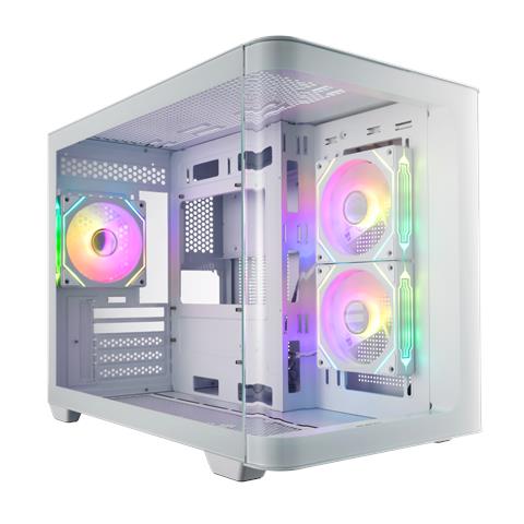 S380-WA Micro Tower Bianco - Foto 1