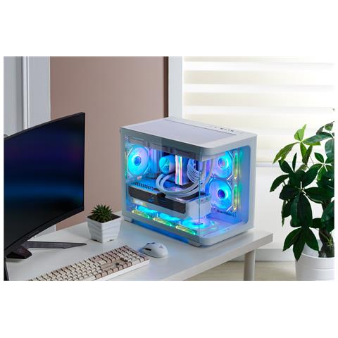 S380-WA Micro Tower Bianco - Foto 16