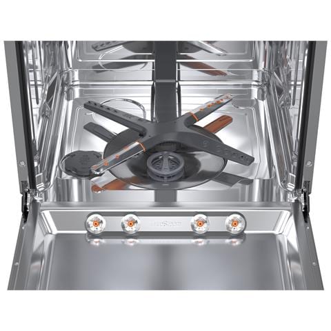 QuadWash DB375TXSW Lavastoviglie a scomparsa totale Classe A 14 coperti Vapore Wi-Fi - Foto 16