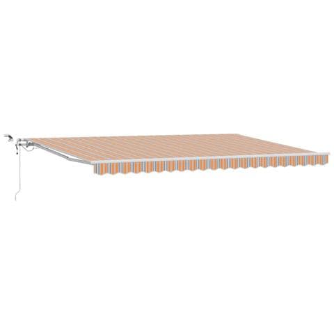 Tenda retrattile Multicolore 500 x 300 x 165 cm Poliestere - Foto 1