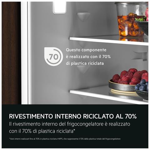 Frigorifero Combinato ad incasso Serie 8000 177,2 cm NoFrost TC8MS182DS - Foto 5