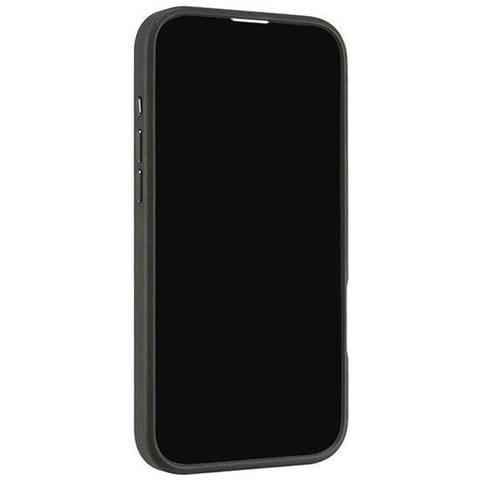Custodia Magsafe In Pelle Sintetica Audi Per Iphone 16 Pro Max 6.9, Nera - Foto 1