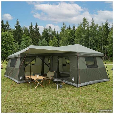Tenda Familiare con Copertura Impermeabile 14 persona - Foto 2