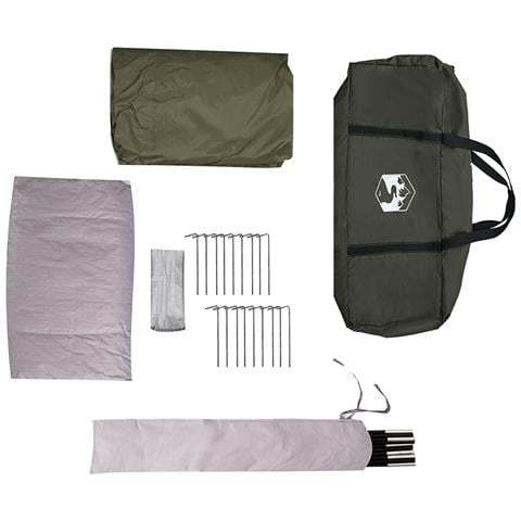 Tenda Familiare con Copertura Impermeabile 14 persona - Foto 9
