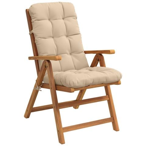 Cuscini per Sedia Alta in 6 Pezzi VIANEN 6 pcs 100% Poliestere - Foto 2