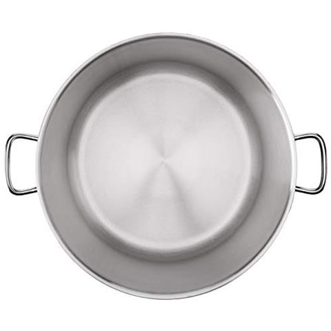 8414271039867 Padella bassa con coperchio, 32 cm, acciaio inox - Foto 2