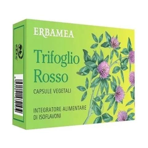 Trifoglio Rosso 30 Capsule Vegetali 15 g - Foto 1