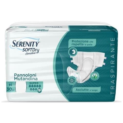 Pannolone Mutandina Sd Sensitive Super Taglia l 30 Pezzi - Foto 1