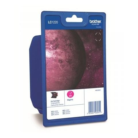 LC-1220MBP Cartuccia Ink Magenta- per DCP-525/725/925 MFC-430/625/825 Produzione Pagine 300 - Foto 1