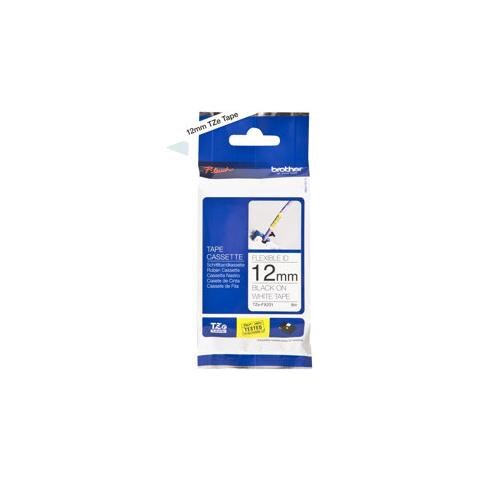 Nastro Flessibile Trasferimento Termico 1,2cm x 8m Bianco /Nero - Foto 13