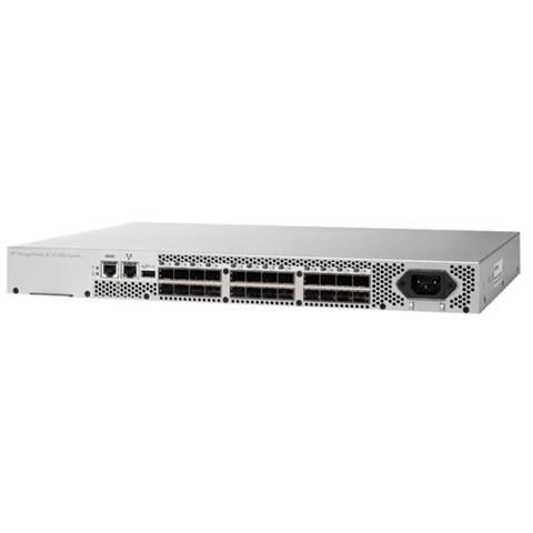 E 8/24 Base (16) Full Fabric Ports Enabled SAN Switch - Switch - gestito  - Foto 4