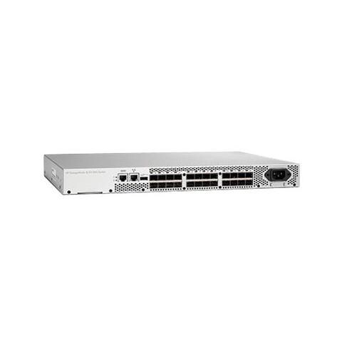 E 8/24 Base (16) Full Fabric Ports Enabled SAN Switch - Switch - gestito  - Foto 2