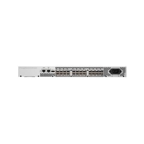 E 8/24 Base (16) Full Fabric Ports Enabled SAN Switch - Switch - gestito  - Foto 1
