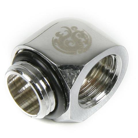Bitspower raccordo a compressione per tubo rigido 12/16mm - matt black