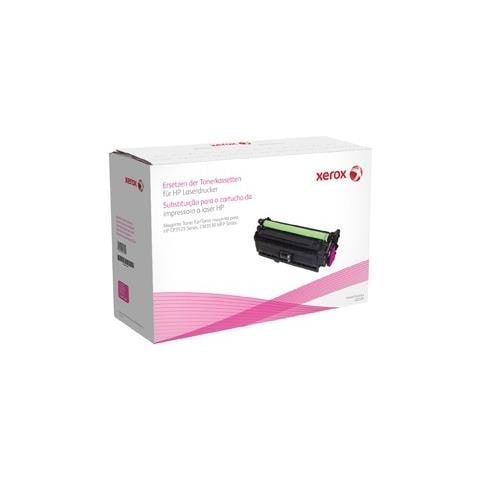TONER COMPATIBILE - 106R01586  per CE253A Magenta per CP3525/3530 Capacità 7000 Pagine - Foto 4