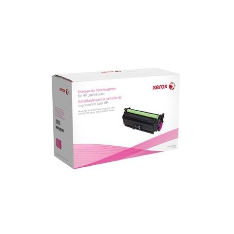 TONER COMPATIBILE - 106R01586  per CE253A Magenta per CP3525/3530 Capacità 7000 Pagine - Foto 1
