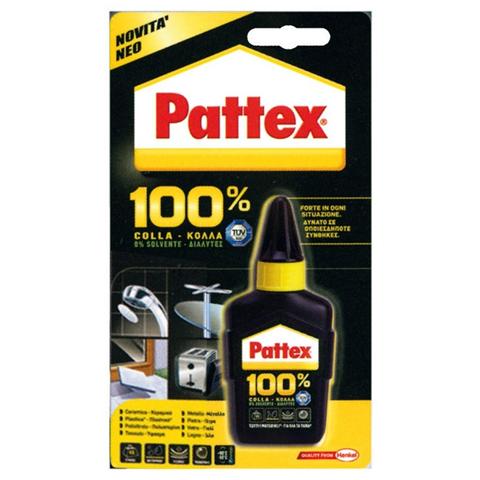 Pattex Colla 100%-blist. 50 Gr. - Foto 1