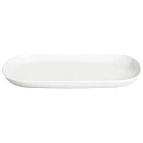 Piatto Ovale White Home Bianco 30,4 x 16,0 cm - Foto 2