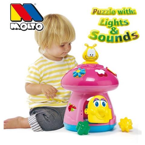 Prima Infanzia Activity Fungo Attivit? Rosa 13503 - Foto 1