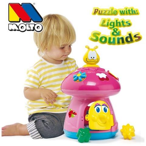 Prima Infanzia Activity Fungo Attivit? Rosa 13503 - Foto 2