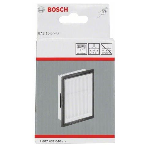 2 607 432 046 accessorio dell'aspiratore di polevere Filtro - Foto 2