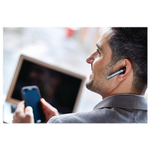 Stealth UC, Monofonico, Nero, Grigio, Argento, Digitale, Bluetooth, Multi-key, Universale - Foto 1