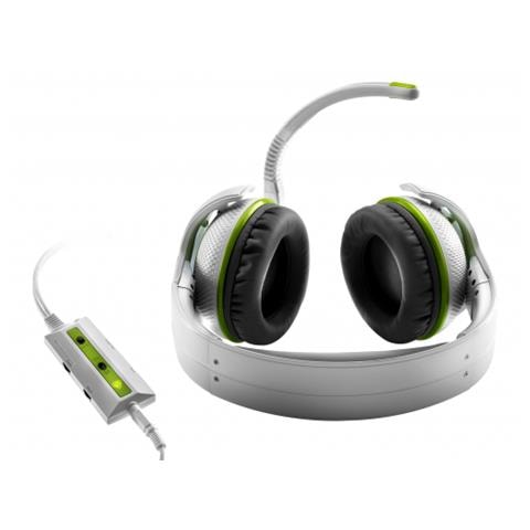 Cuffie Y-280CPX con Microfono colore Bianco per PS4 / Xbox One / PC / Mac - Foto 2