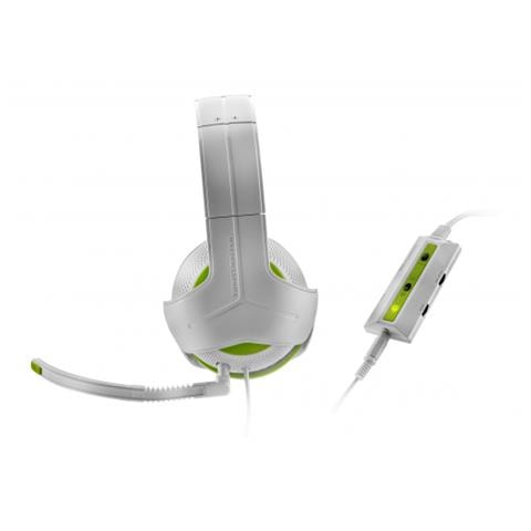 Cuffie Y-280CPX con Microfono colore Bianco per PS4 / Xbox One / PC / Mac - Foto 5