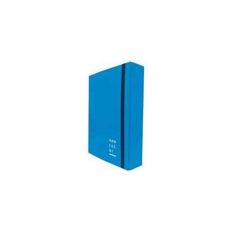 Cartella Elast Piatto D. 10 Blu - Foto 1