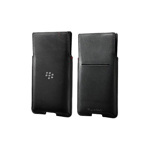 Custodia Originale a fondina in vera pelle per Priv - Nero - Foto 1