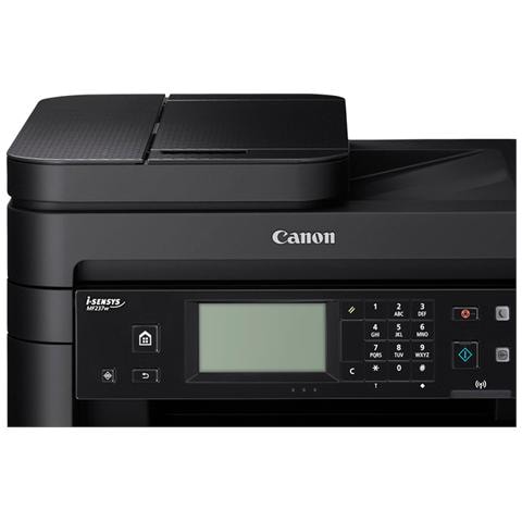 Stampante Multifunzione i-SENSYS MF237w laser B / N Stampa Copia Scansione Fax 1200x1200 dpi 23 ppm Wi-Fi USB 2.0 Ethernet - Foto 2
