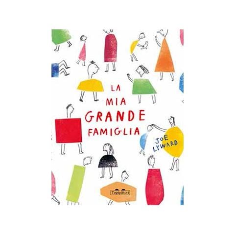 Joe Lyward - La mia grande famiglia. Ediz. a colori - Foto 1