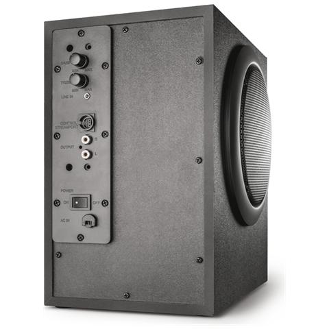 Wavemaster Stax 2.1 Sistema di Altoparlanti per TV/Tablet/Smartphone/PC 46 Watt Wavemaster Stax 2.1 Sistema di Altoparlanti per TV/Tablet/Smartphone/PC 46 Watt