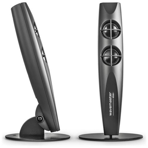 Stax BT Sistema di Altoparlanti 2.1 Canali Potenza 46 Watt Cablato / Bluetooth Colore Nero - Foto 2