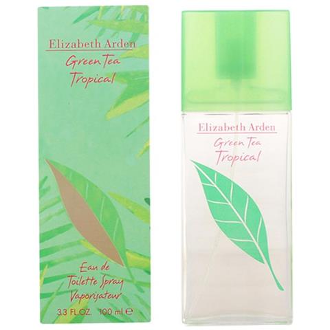 Green Tea Tropical Edt Vaporizador 100 Ml - Foto 1