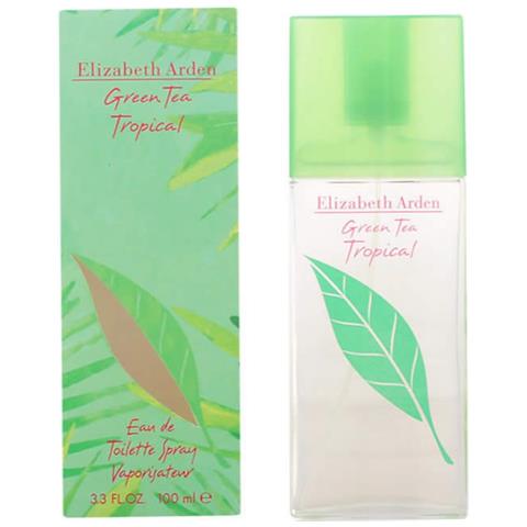 Green Tea Tropical Edt Vaporizador 100 Ml - Foto 2
