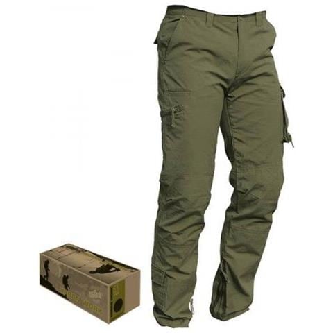 Pantalone Lungo Raptor 8028 Verde -l- - Foto 1