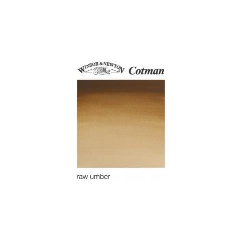076 Cotman Acquerello 1/2 Godet Terra D'ombra - Foto 1
