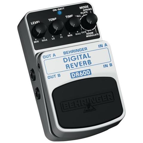 Pedale Digital Reverb - Effetto Digitale Di Riverbero Dr600 - Foto 2