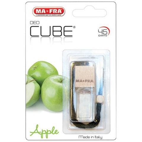 Deodorante Liquido Cube Apple 5ml Cura Pulizia E Lavaggio Auto - Foto 1