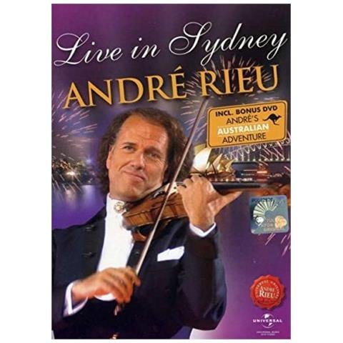 Andre Rieu - Live In Sydney (2 Dvd) - Foto 1
